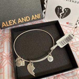 Alex and Ani BEST bracelet silver - with box!